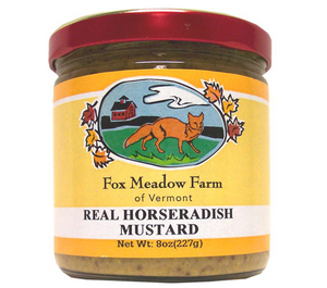 Real Horseradish Mustard (8oz jar)