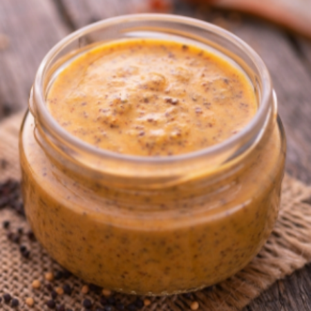 Real Horseradish Mustard (8oz jar)