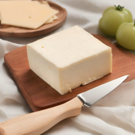 Cow Milk Farmers Cheese (1/2 lb)