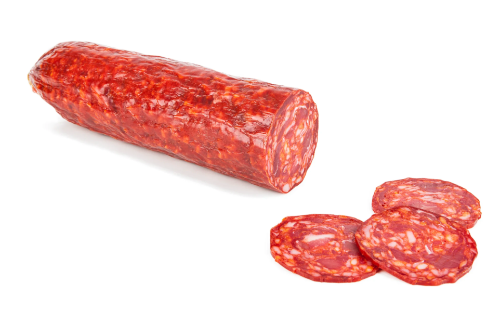 Hot Napoli Salame Slices (1/4 lb)