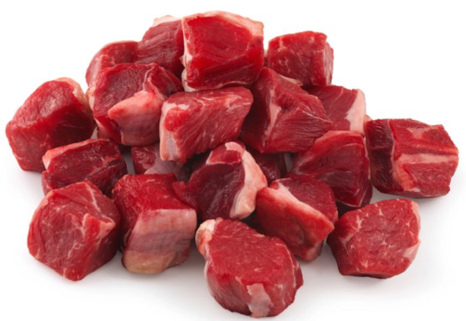 Beef Cubes ( 1 lb)