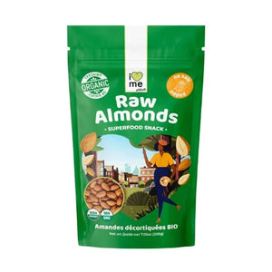 Organic Raw Almonds