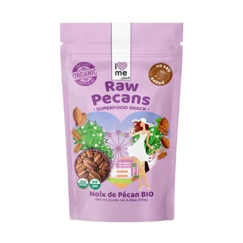 Organic Raw Pecans