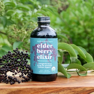 Elderberry Elixir