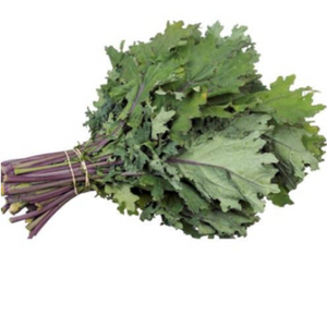 White / Red Russian Kale (per bunch)